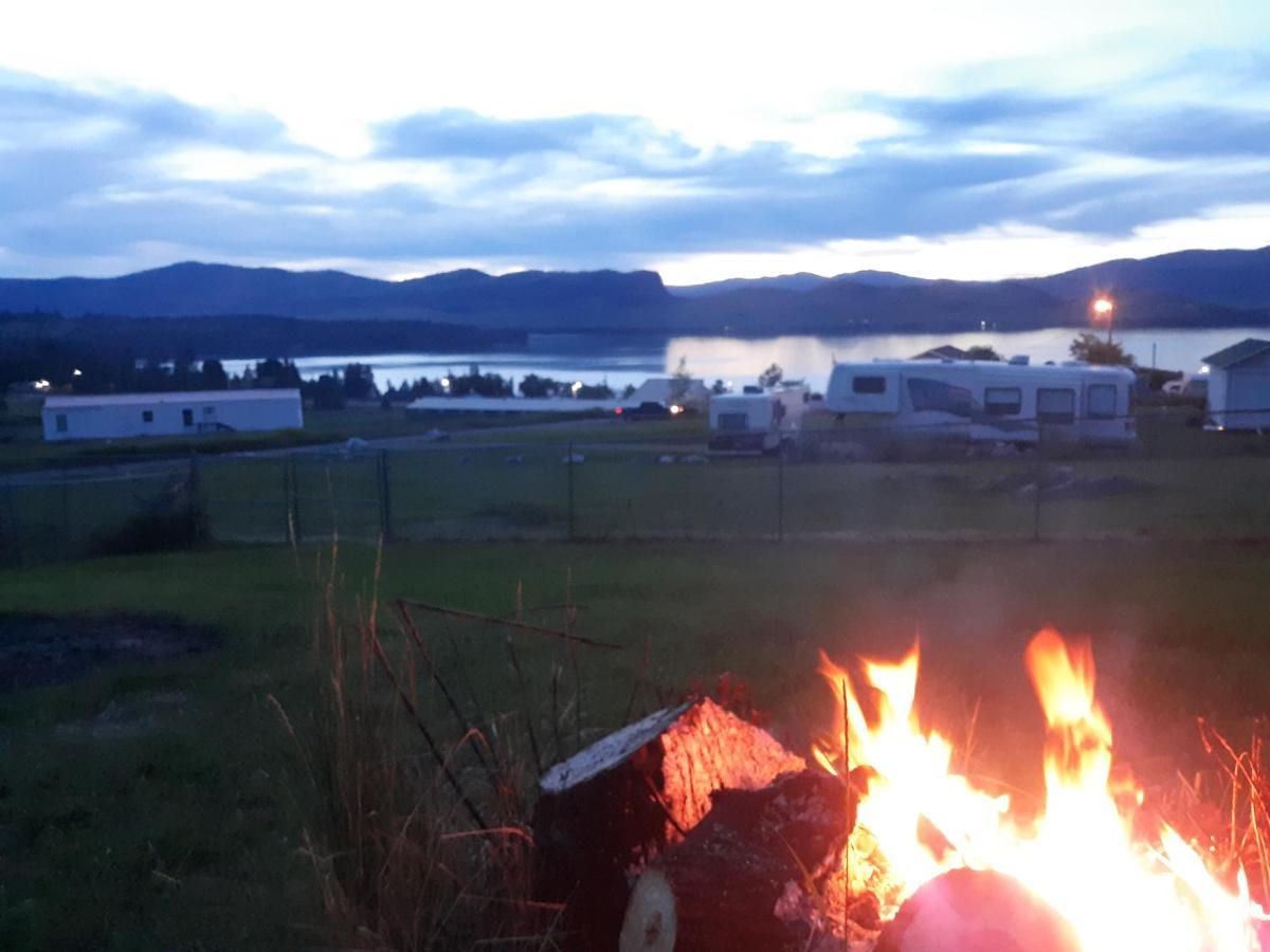 Lakeviewlanding Big Arm Esterno foto